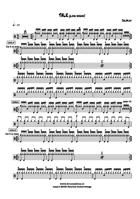 Partitura da música Square One v.3