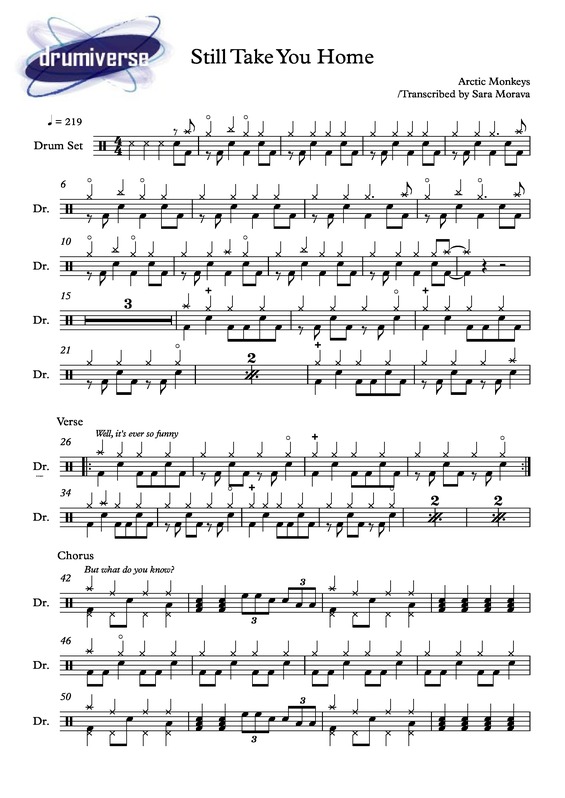 Partitura da música Still Take You Home