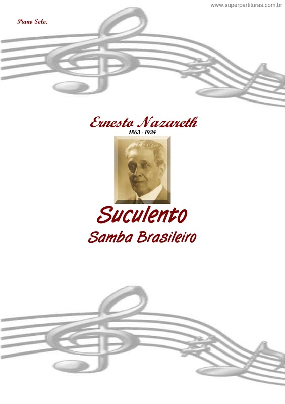 Partitura da música Suculento v.3