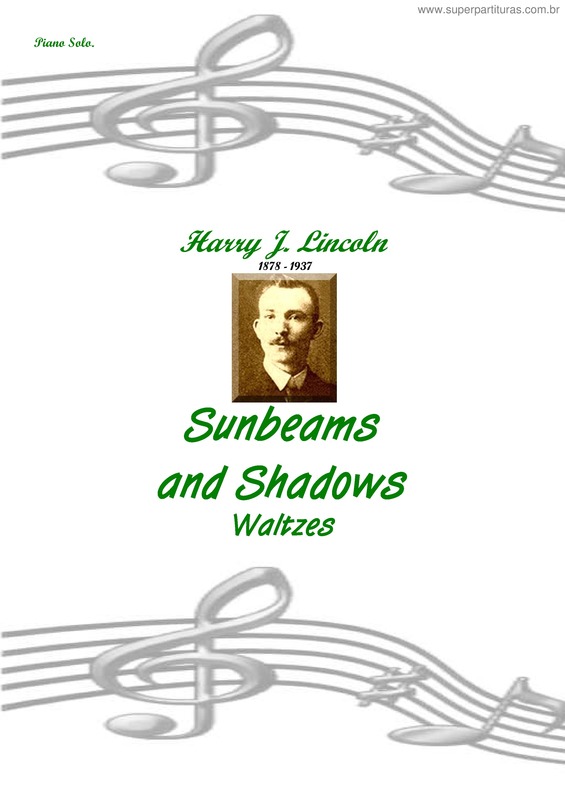 Partitura da música Sunbeams and Shadows