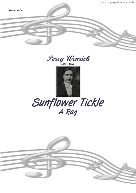 Partitura da música Sunflower Tickle