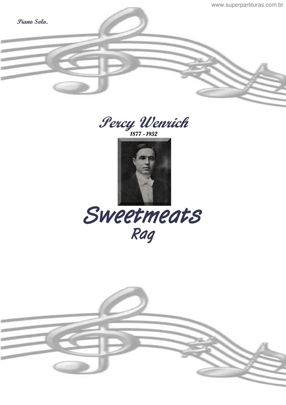 Partitura da música Sweetmeats