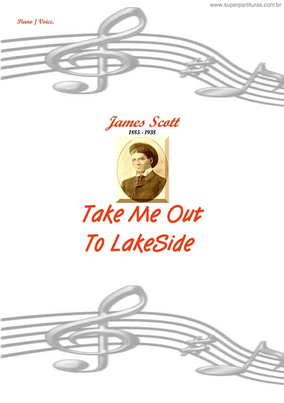 Partitura da música Take Me Out To Lakeside
