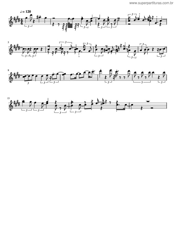 Partitura da música Taking A Chance On Love Transcrib Scat