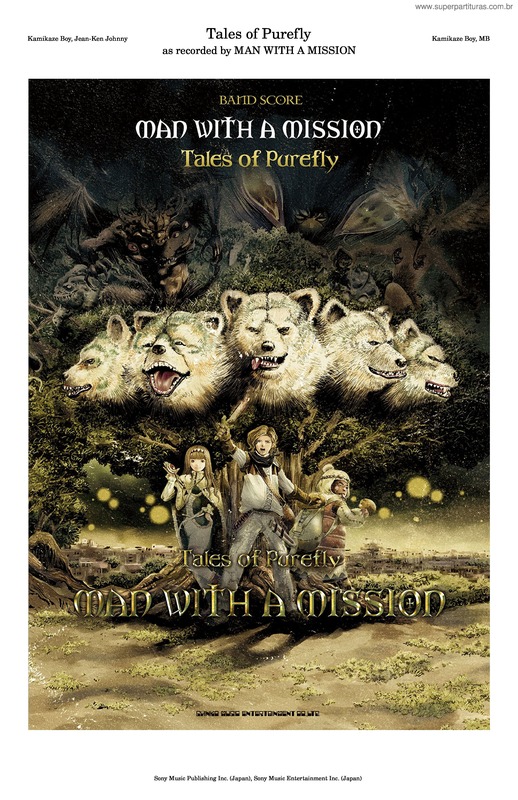 Partitura da música Tales Of Purefly – Man With A Mission