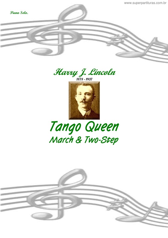 Partitura da música Tango Queen
