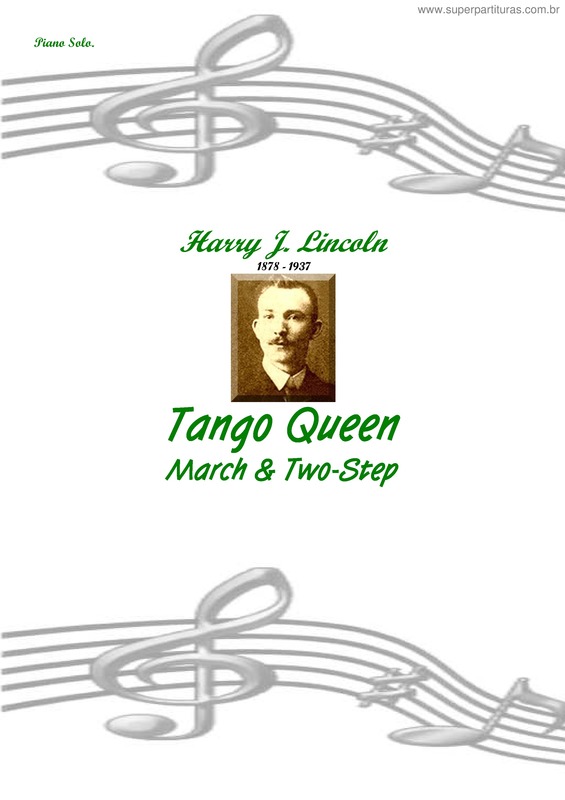 Partitura da música Tango Queen