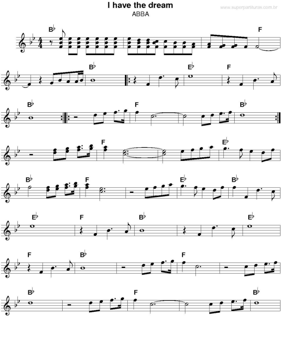 Partitura da música Tema de All Of Me