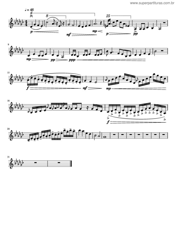 Partitura da música Tempestde De Inverno
