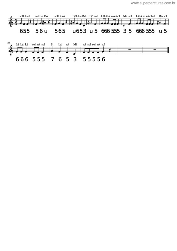 Partitura da música Tempo É Dinheiro – Agir