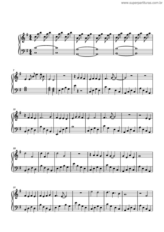 Partitura da música Tempo Perdido v.16
