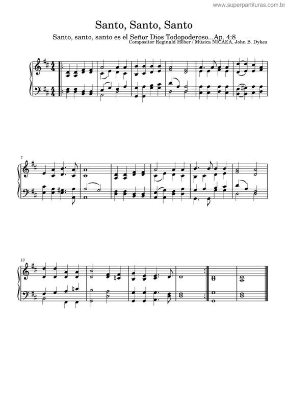 Partitura da música Tempos Modernos – Lulu Santos v.7