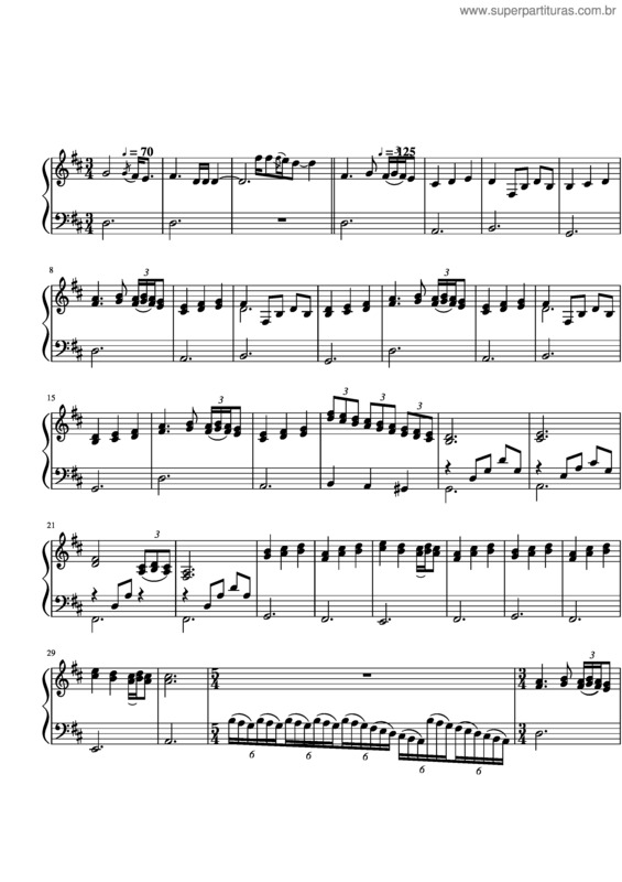 Partitura da música Tesla – Love Song