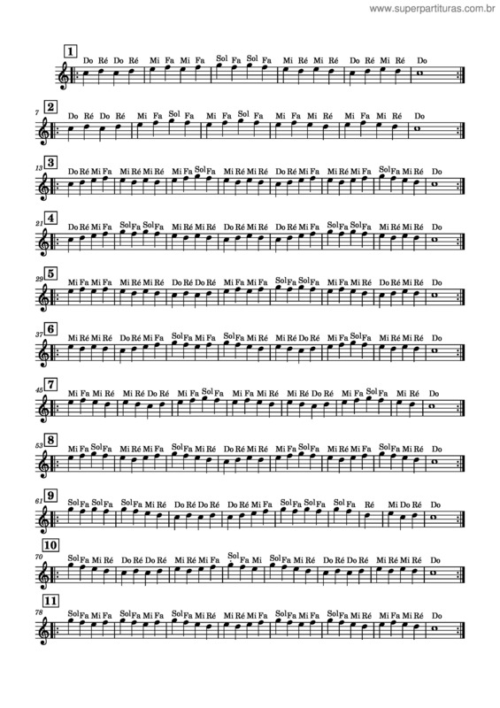 Partitura da música The 5 Fingers Methode Rose Level 1–Page 12