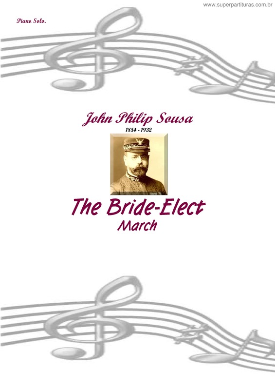 Partitura da música The Bride Elect