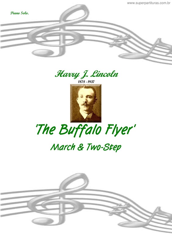 Partitura da música The Buffalo Flyer