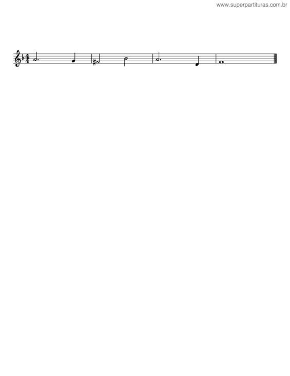 Partitura da música The Dragon Prince – Mirror Motif