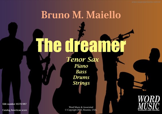 Partitura da música The dreamer v.2