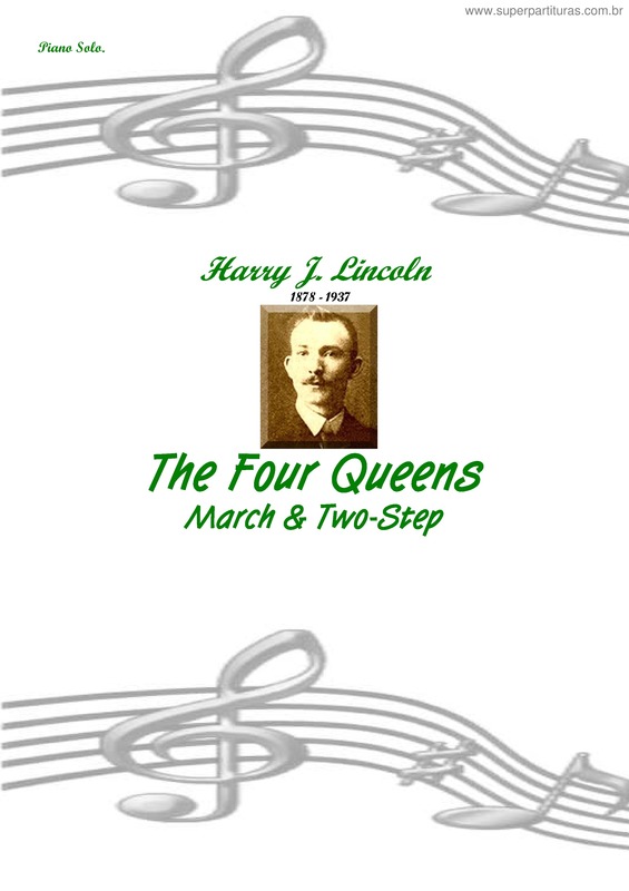 Partitura da música The Four Queens