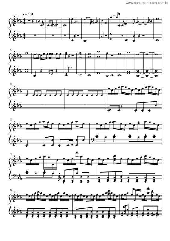 Partitura da música The Rising Of The Shield Hero