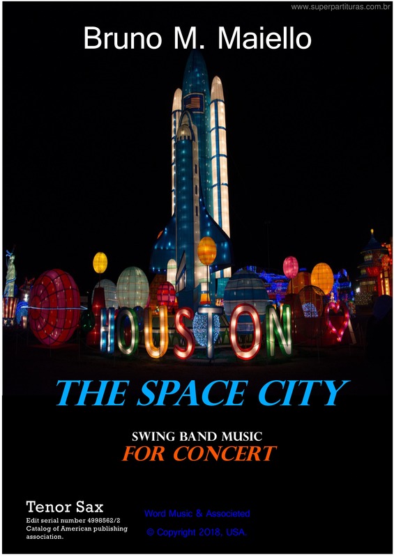 Partitura da música The Space City v.2