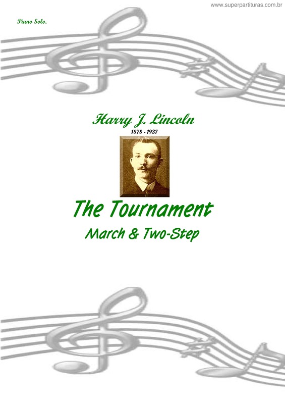 Partitura da música The Tournament