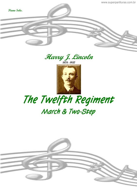 Partitura da música The Twelfth Regiment