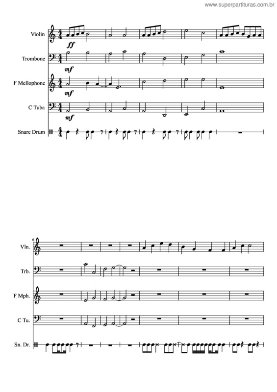 Partitura da música This Song Is Eh v.2