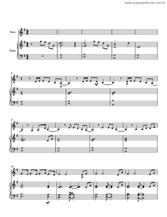 Partitura da música Todo Lo Puedo En Cristo 3F4