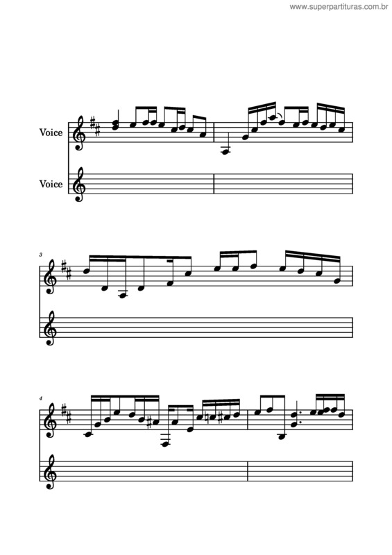 Partitura da música Todo Tu Dia