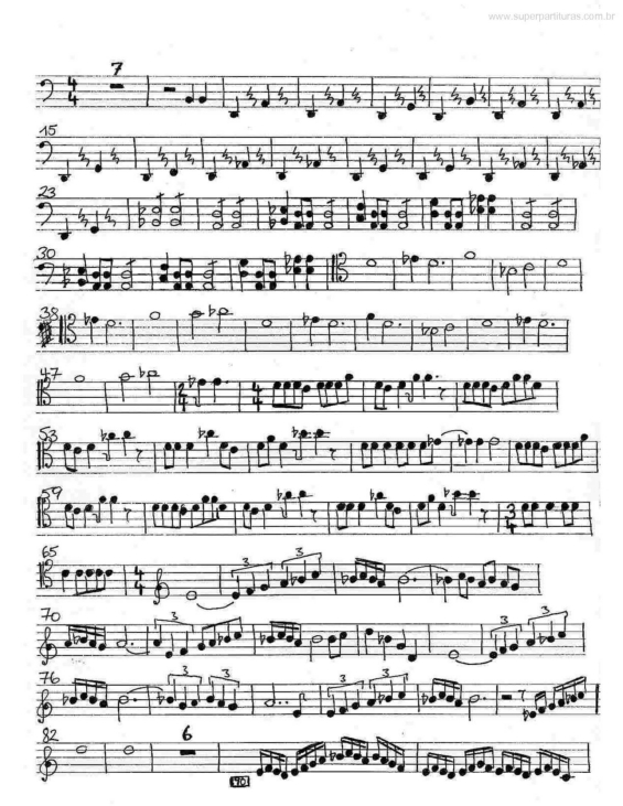 Partitura da música Toreador II v.2