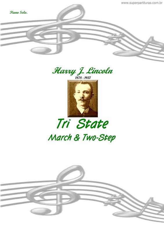 Partitura da música Tri State