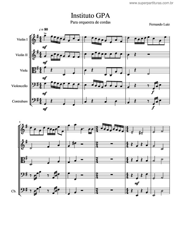 Partitura da música Tributo Ao Método Jaffé