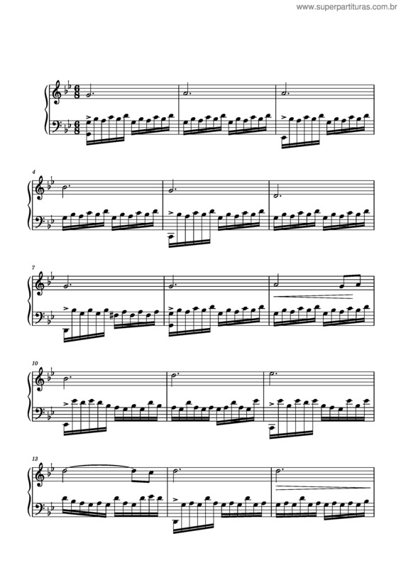 Partitura da música Triste Pour Toujours -