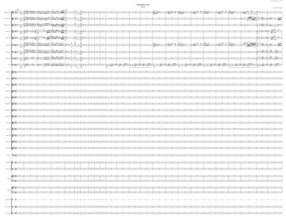 Partitura da música Tsunami 2.0 – Tromboneie