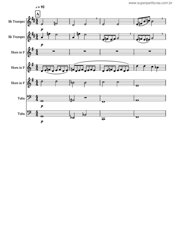 Partitura da música Tsunami 3.29