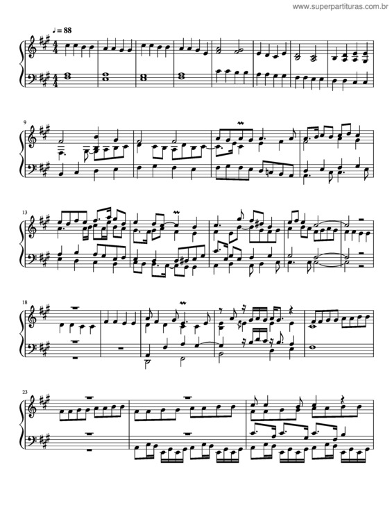 Partitura da música Tumble And Bail