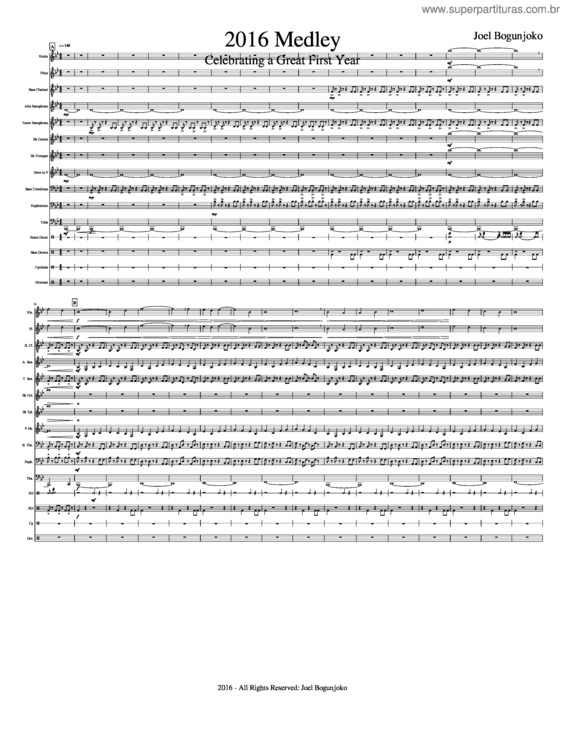 Partitura da música Twas` Rank And Fame :)