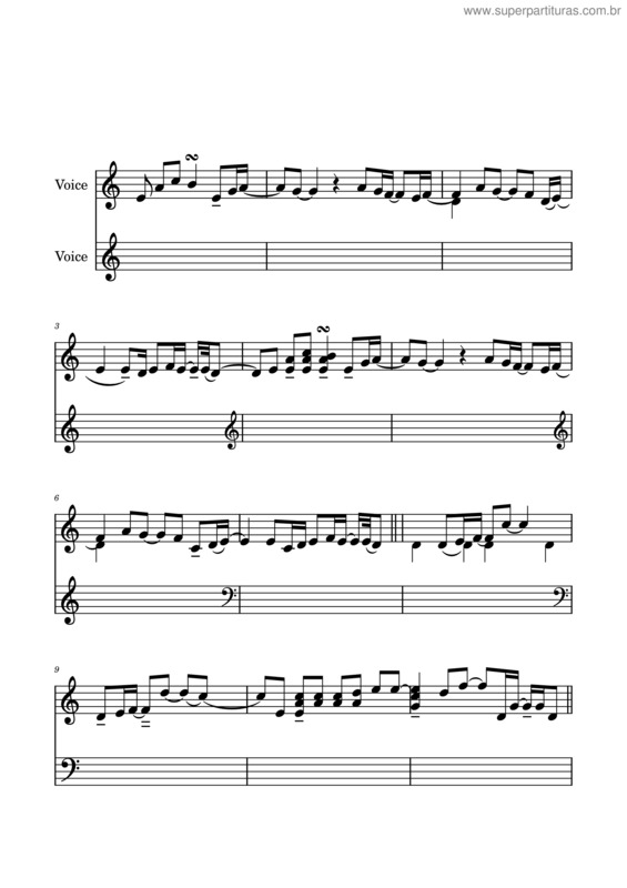 Partitura da música Um Degrau Na Escada – Eudenisw