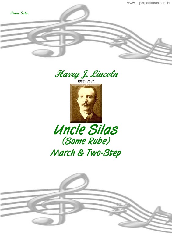 Partitura da música Uncle Silas