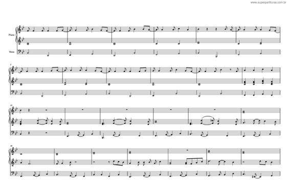 Partitura da música Under The Sea v.4