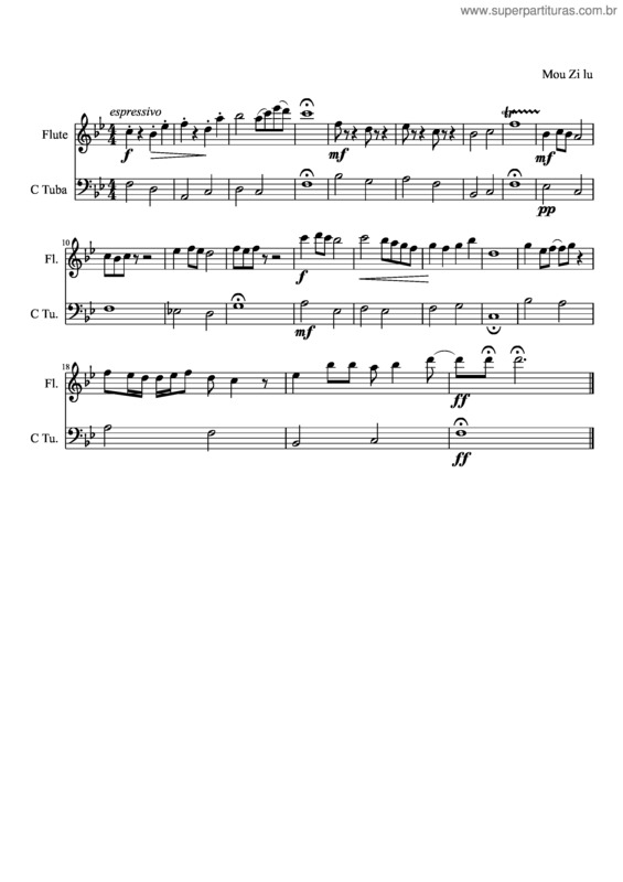 Partitura da música Une Belle Journée