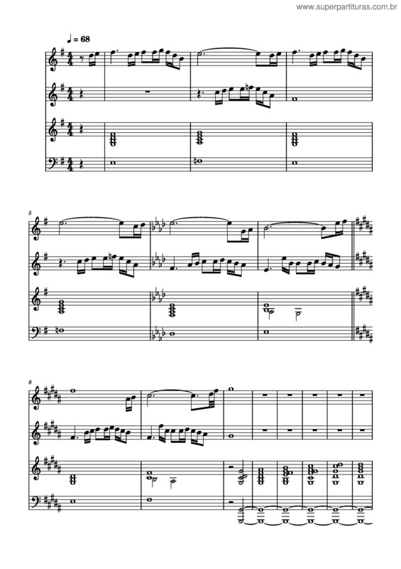 Partitura da música Unusually Contemplative Fairies