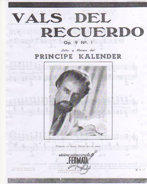 Partitura da música Vals Del Recuerdo v.2