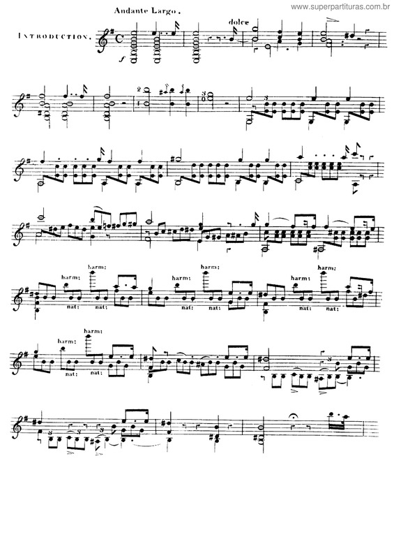 Partitura da música Variaciones Sobre Un Tema De Mozart