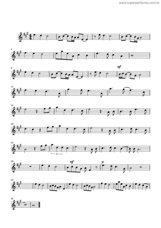 Partitura da música Vejo Enfim A Luz Brilhar v.2