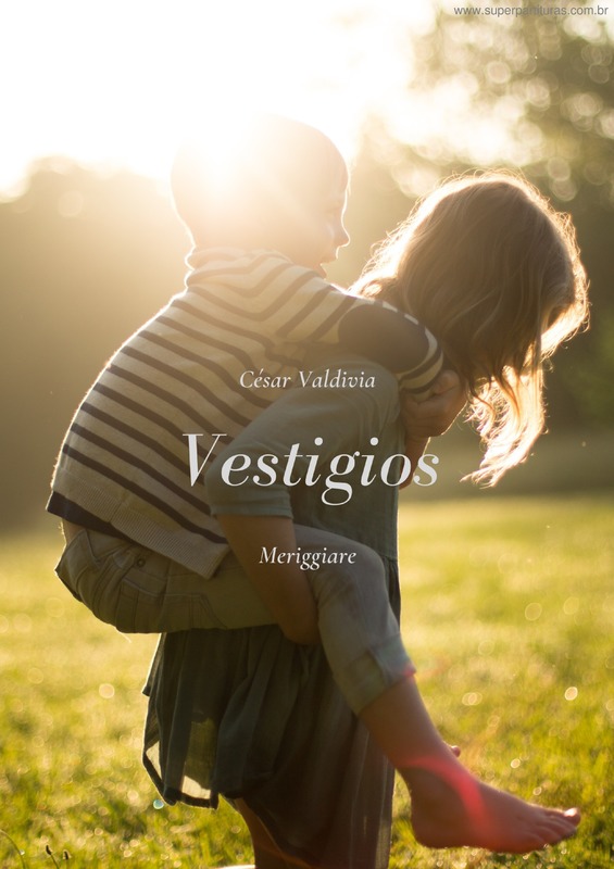 Partitura da música Vestigios