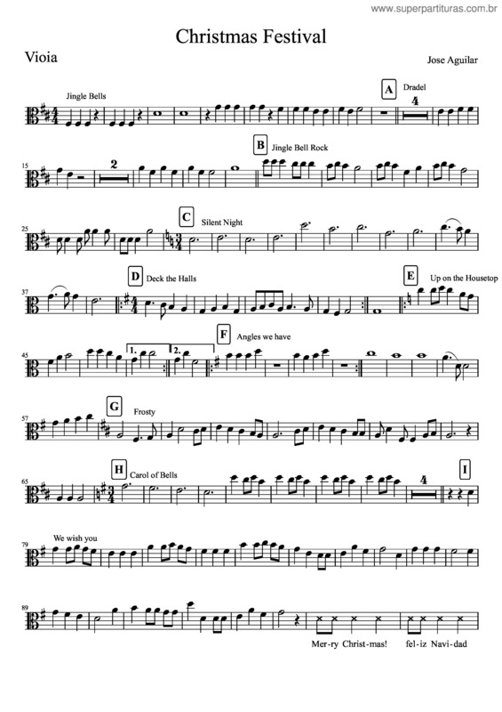Partitura da música Viola v.2