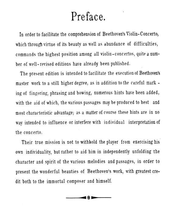 Partitura da música Violin Concerto v.15
