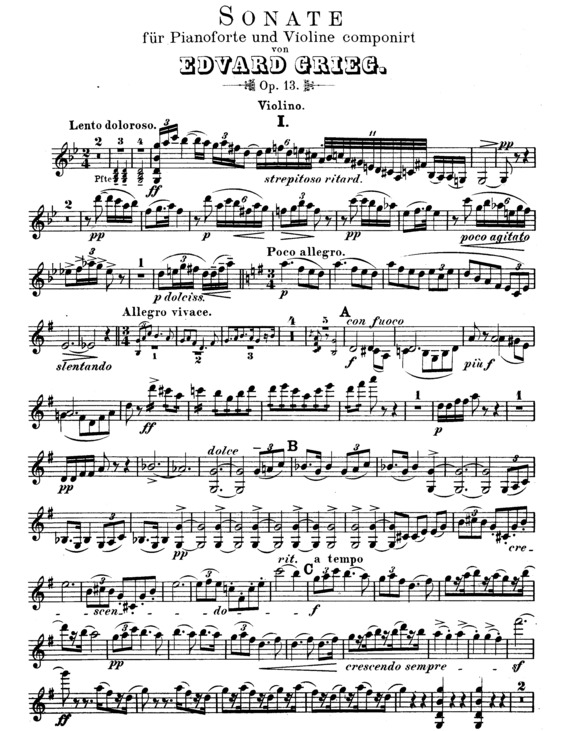 Partitura da música Violin Sonata 2 v.2